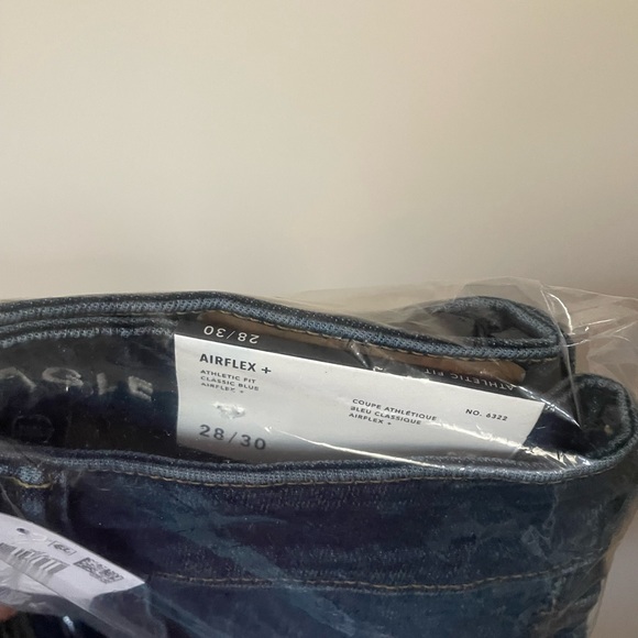 NWT American Eagle Airflex Jean Athletic Fit in 28/30 - Picture 4 of 4